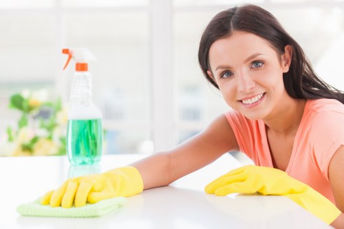 Professional carpet cleaning for a Stockwell home interior