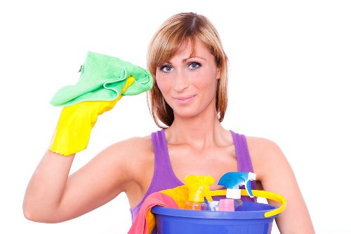Domestic cleaning service for a Stockwell flat interior