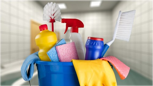 Image showing a professional cleaning complaint review process