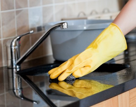Professional upholstery cleaning for a sofa in a Stockwell home