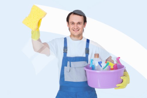 Detailed cleaning of a Stockwell home ready for move in