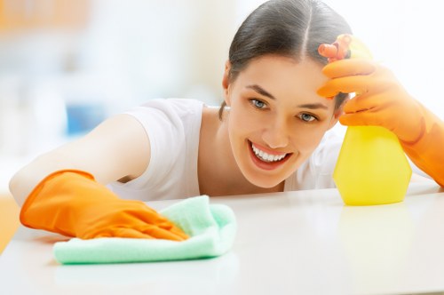 Regular cleaning service in a Stockwell home with tidy living spaces