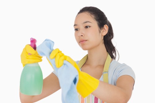 Deep cleaning support for bathrooms and kitchens in Stockwell
