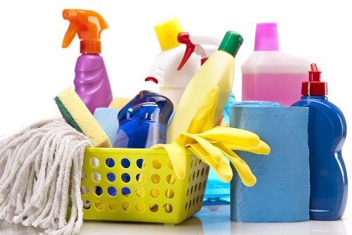 Commercial regular cleaning for a local Stockwell business