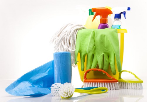 Move out cleaning checklist and prepared rental property in Stockwell