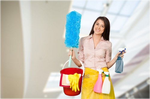 Domestic regular cleaning for a flat in Stockwell