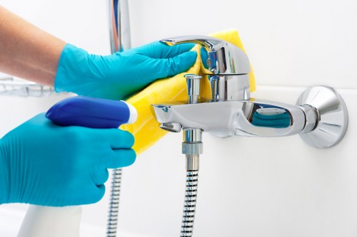 Commercial deep cleaning for a Stockwell business premises