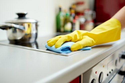 Local communal area cleaning service for Stockwell flats and mixed-use properties