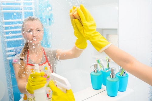 Neat office kitchen and washroom cleaning for Stockwell businesses