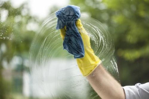 Professional communal area cleaning for Stockwell bin stores and shared access areas