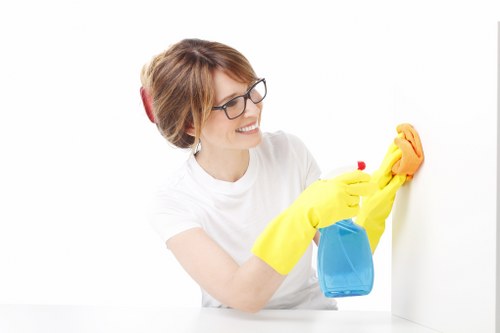 Restoring a dull hard floor surface in Stockwell