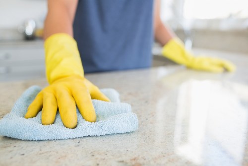 Careful surface cleaning for a Stockwell shopfront facade